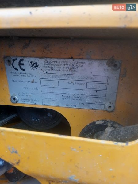 Миниэкскаватор JCB 8035 2016 в Ужгороде