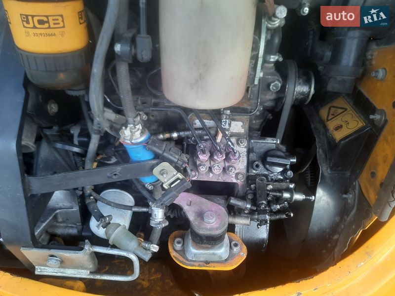 Миниэкскаватор JCB 8035 2016 в Ужгороде