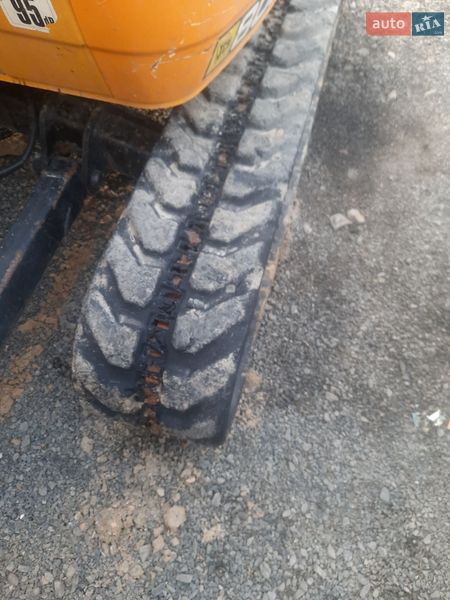 Миниэкскаватор JCB 8035 2016 в Ужгороде