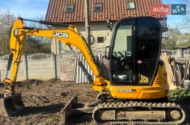 Миниэкскаватор JCB 8035 2017 в Ивано-Франковске
