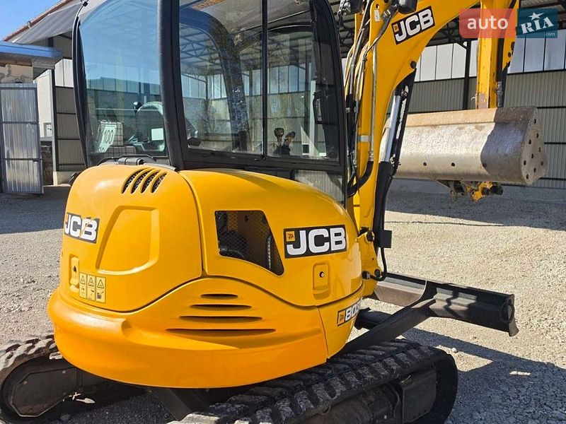 Гусеничний екскаватор JCB 8035 2019 в Тернополі