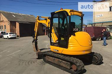 Миниэкскаватор JCB 8040 2008 в Хмельницком