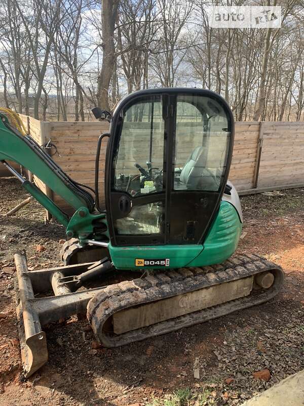 Миниэкскаватор JCB 8045 2007 в Ватутино