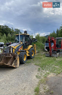 Экскаватор погрузчик JCB 8045 2014 в 