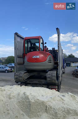 Екскаватор навантажувач JCB 8045 2014 в Трускавці