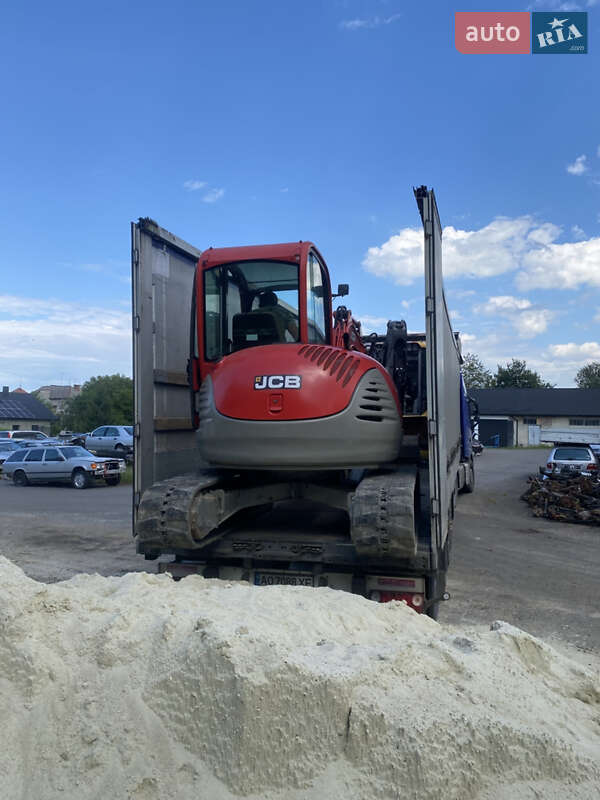 Екскаватор навантажувач JCB 8045 2014 в Трускавці