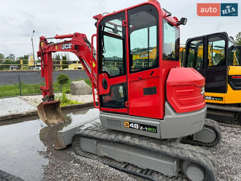 Екскаватор навантажувач JCB 8045 2014 в Трускавці