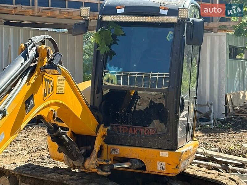 Міні-екскаватор JCB 8045 2008 в Микуличині