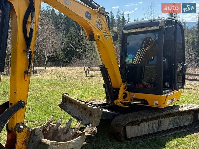 Міні-екскаватор JCB 8045 2008 в Микуличині