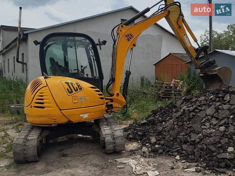 Міні-екскаватор JCB 8045 2008 в Львові