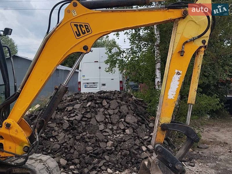 Міні-екскаватор JCB 8045 2008 в Львові