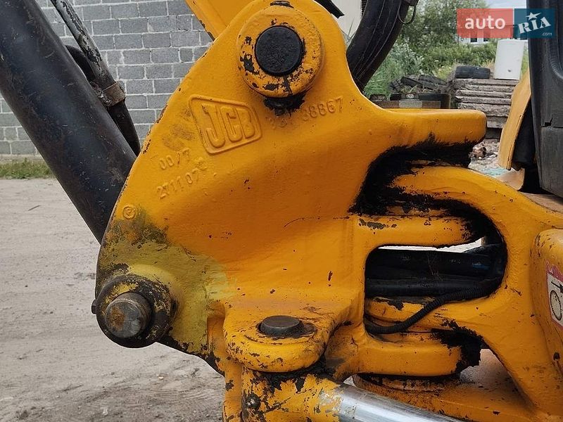 Міні-екскаватор JCB 8045 2008 в Львові