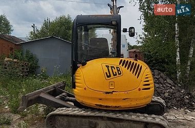 Міні-екскаватор JCB 8045 2008 в Львові
