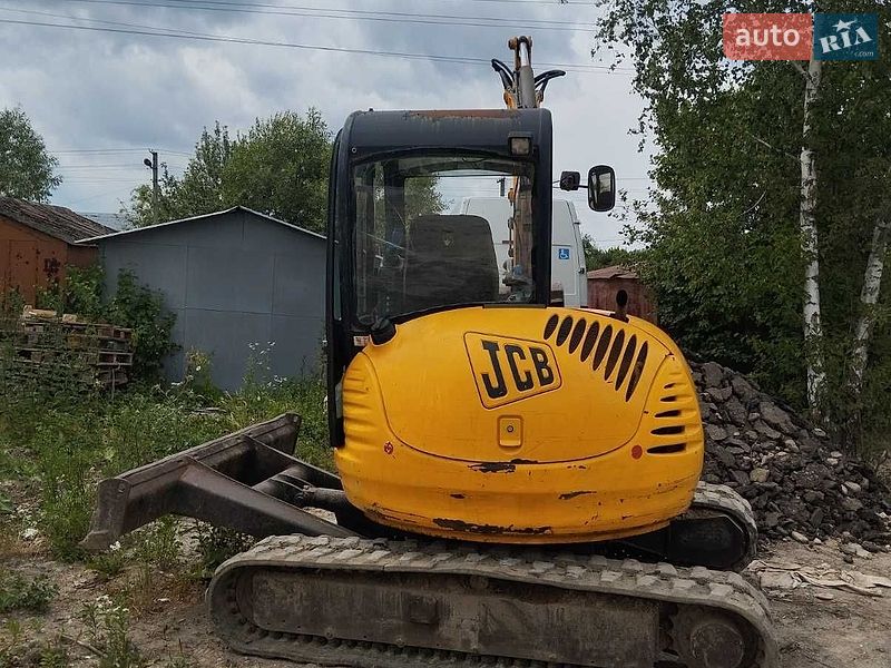 Міні-екскаватор JCB 8045 2008 в Львові
