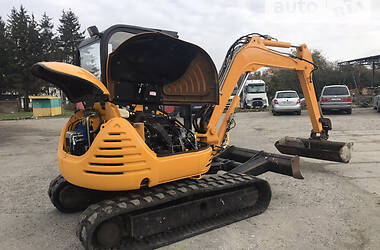 Міні-екскаватор JCB 8052 2008 в Луцьку