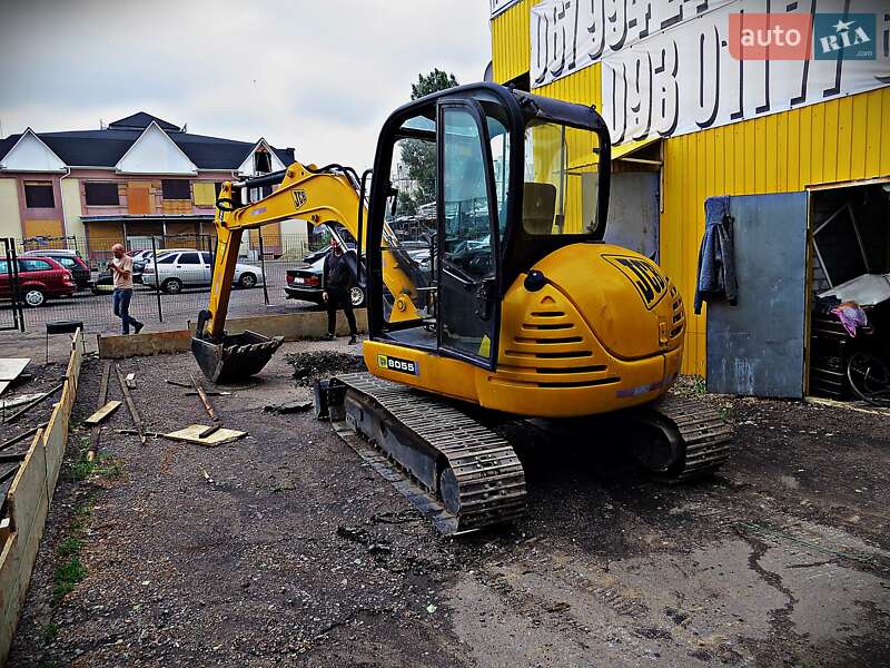 Экскаватор погрузчик JCB 8055 2010 в Черкассах