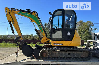 Миниэкскаватор JCB 8055 2014 в Ивано-Франковске