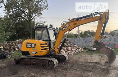 Міні-екскаватор JCB 8055 2014 в Калуші