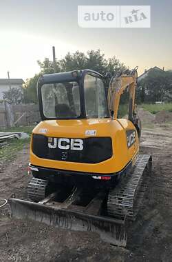 Міні-екскаватор JCB 8055 2014 в Калуші