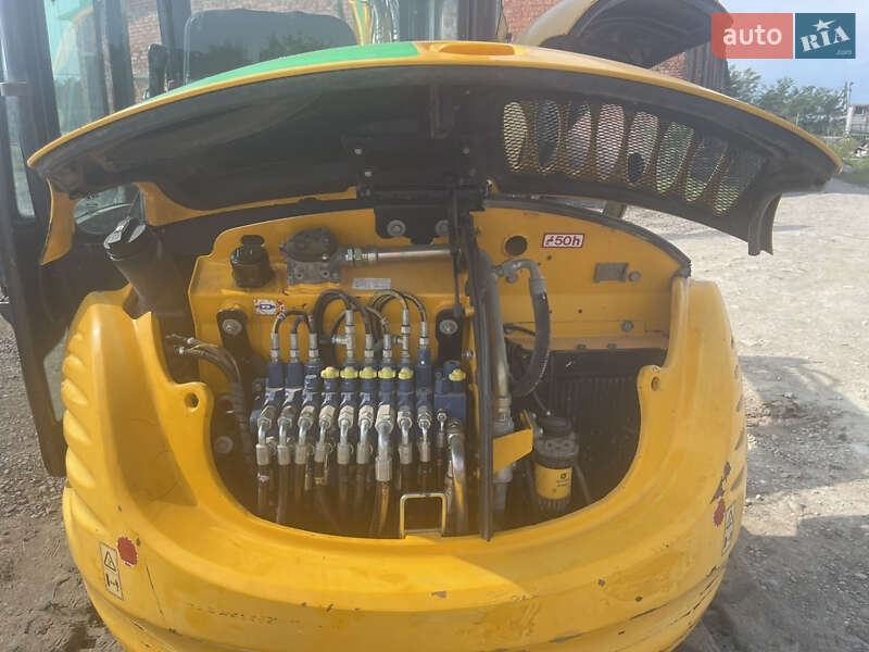Миниэкскаватор JCB 8055 2014 в Ивано-Франковске