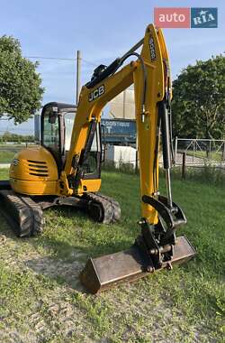 Гусеничний екскаватор JCB 8055 2015 в Луцьку