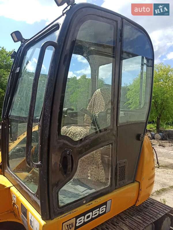 Экскаватор погрузчик JCB 8055 2014 в Одессе