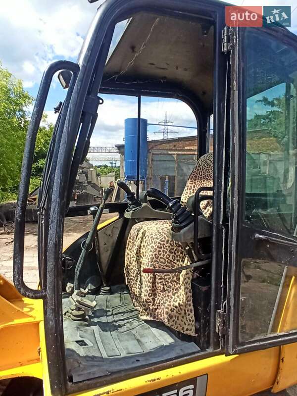 Экскаватор погрузчик JCB 8055 2014 в Одессе