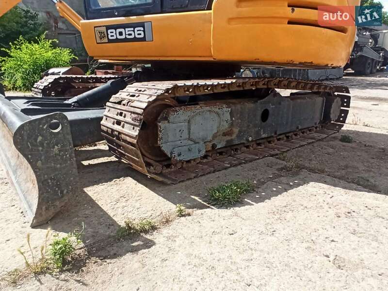 Экскаватор погрузчик JCB 8055 2014 в Одессе