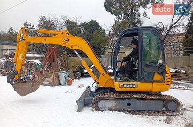 Міні-екскаватор JCB 8055 2014 в Одесі