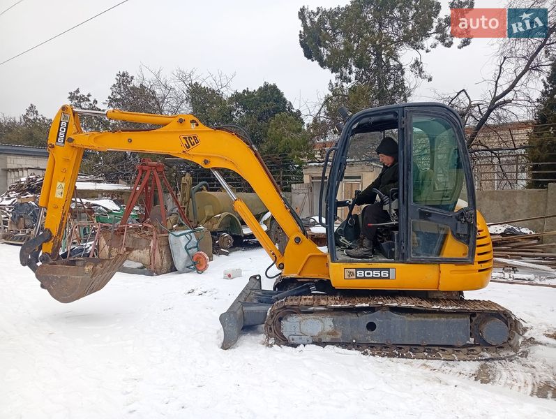 Міні-екскаватор JCB 8055 2014 в Одесі