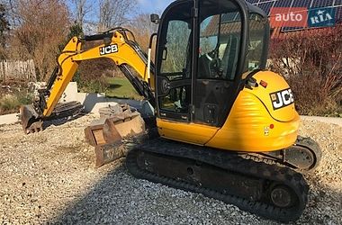Міні-екскаватор JCB 8055 2014 в Львові