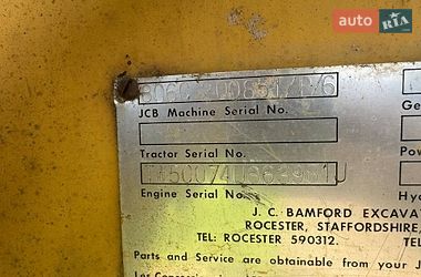 Гусеничний екскаватор JCB 8060 1985 в Самборі