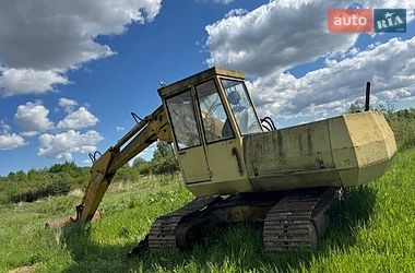 Гусеничний екскаватор JCB 8060 1985 в Самборі