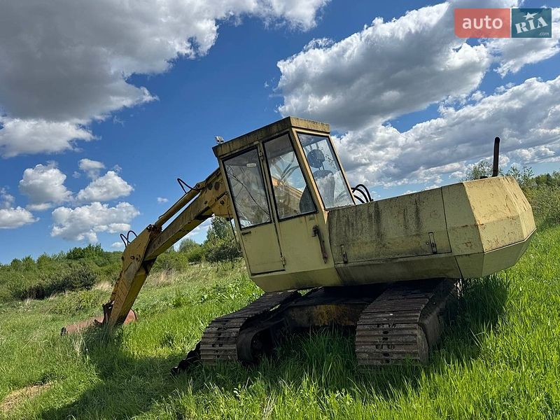 Гусеничний екскаватор JCB 8060 1985 в Самборі