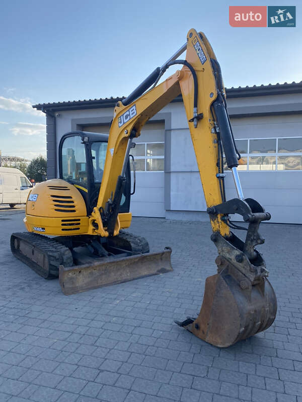 Міні-екскаватор JCB 8065 2011 в Львові