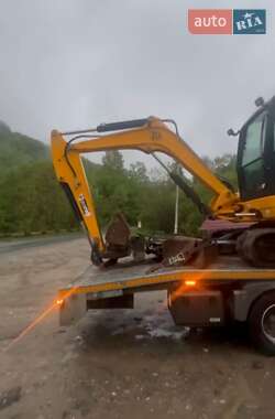 Міні-екскаватор JCB 8065 2009 в 