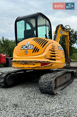 Миниэкскаватор JCB 8065 2010 в 