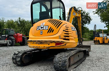 Миниэкскаватор JCB 8065 2010 в 