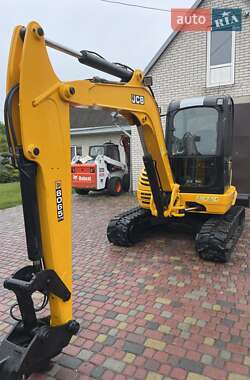 Гусеничный экскаватор JCB 8065 2011 в Луцке