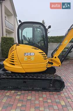 Гусеничный экскаватор JCB 8065 2011 в 