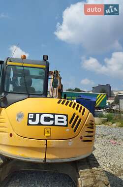 Миниэкскаватор JCB 8085 2011 в 