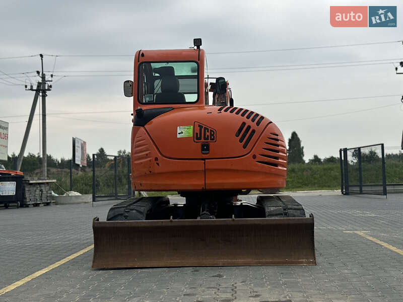 Миниэкскаватор JCB 8085 2012 в Львове