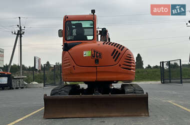 Миниэкскаватор JCB 8085 2012 в 