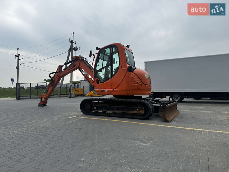 Миниэкскаватор JCB 8085 2012 в Львове