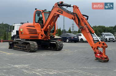Миниэкскаватор JCB 8085 2012 в 