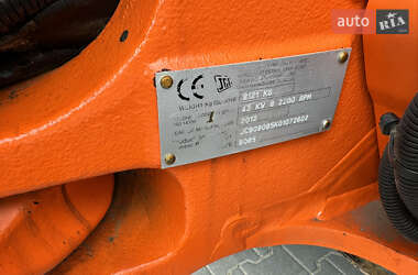 Миниэкскаватор JCB 8085 2012 в 