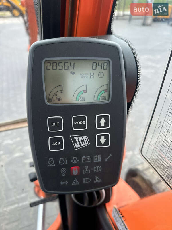 Миниэкскаватор JCB 8085 2012 в Львове