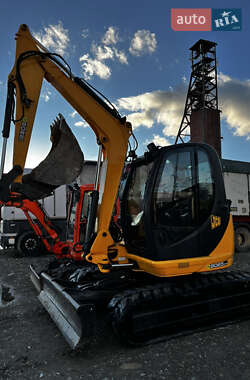Миниэкскаватор JCB 8085 2010 в Калуше