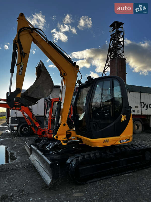 Міні-екскаватор JCB 8085 2010 в Калуші