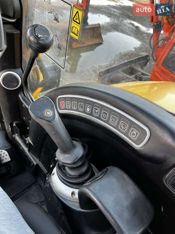 Міні-екскаватор JCB 8085 2010 в Калуші